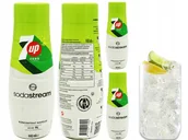 Syropy i koncentraty owocowe - 3x Syrop Koncentrat 7up Free Do Saturatora Sodastream 9L Napoju z 440ml - miniaturka - grafika 1