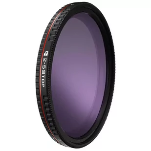 Freewell Filtr szary regulowany Freewell VND 2-5 Hard Stop 72mm FW-72-STD - Filtry fotograficzne - miniaturka - grafika 1