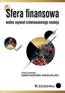 Finanse, księgowość, bankowość - Strefa finansowa wobec wyzwań zrównoważonego rozwoju - Konrad Raczkowski, Magdalena Zioło - miniaturka - grafika 1