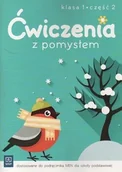 Edukacja przedszkolna - WSiP Ćwiczenia z pomysłem kl.1 ćwiczenia cz.2 Edukacja wczesnoszkolna - Anna Borchard, Jolanta Brzózka, Katarzyna Harmak, Kamila Izbińska, KATARZYNA JANIEC - miniaturka - grafika 1