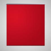 Rolety - vidaXL vidaXL Roleta okienna zaciemniajca czerwona 80 x 230 cm - miniaturka - grafika 1