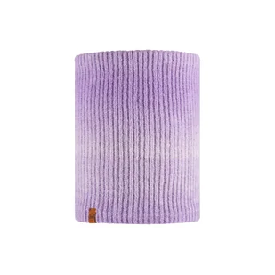 Damski Komin BUFF KNITTED & FLEECE NECKWARMER MARIN 123520.728.10.00 – Fioletowy - Apaszki i szaliki damskie - miniaturka - grafika 1