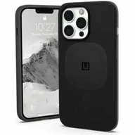 Etui i futerały do telefonów - Urban Armor Gear Etui Lucent MagSafe dla iPhone 13 Pro Max, czarne - miniaturka - grafika 1