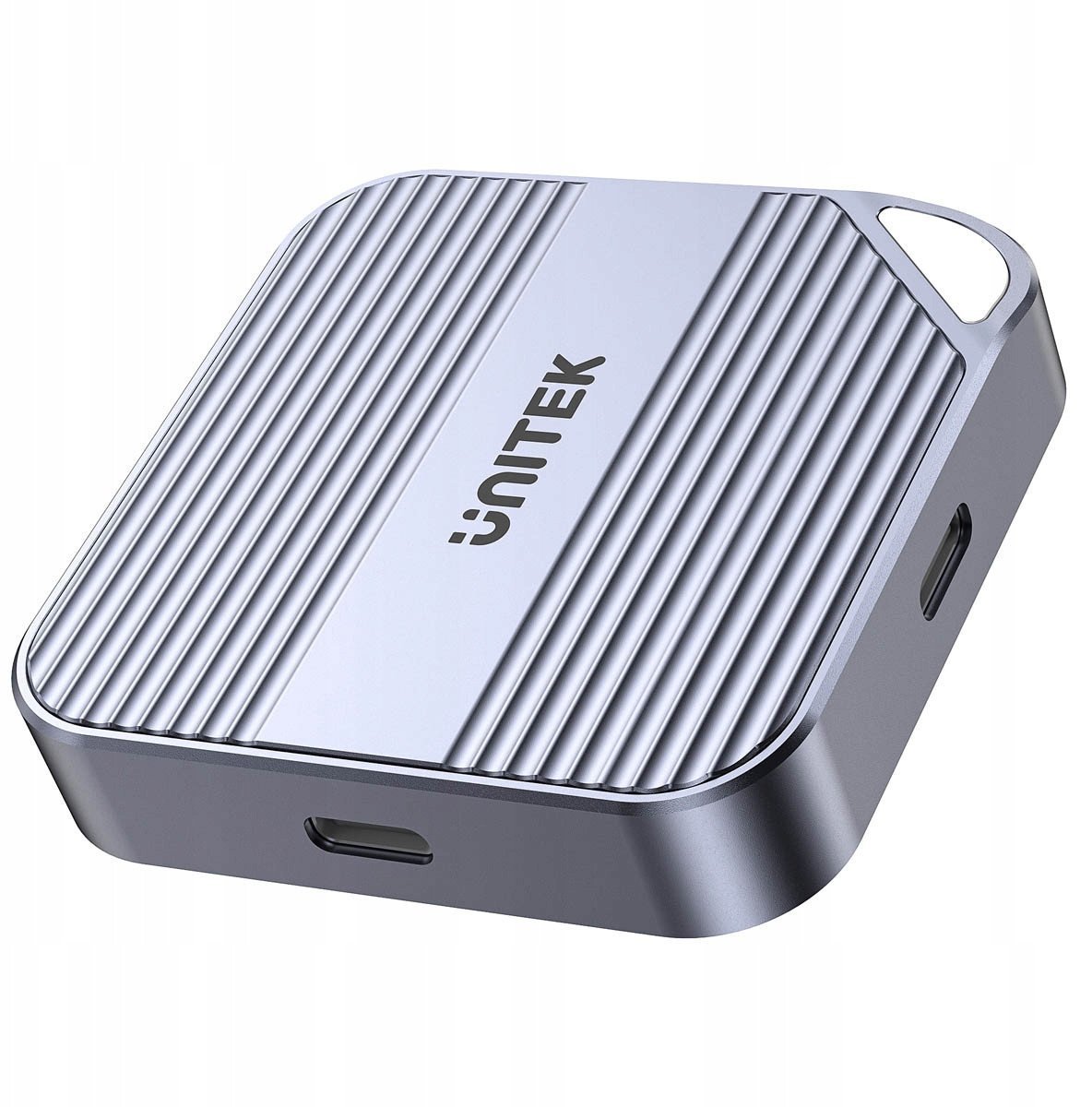 Kieszeń Unitek magnetyczna SolidForce Reefer USB-C do M.2 SSD NVMe/SATA S1244AGY01