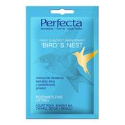 Maseczki do twarzy - Perfecta Bird's Nest Azjatycka maska na twarz, szyję i dekolt 10ml - miniaturka - grafika 1