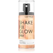Utrwalacze do makijażu - Catrice Catrice Podkłady Shake Fix Glow Spray 50 ml - miniaturka - grafika 1