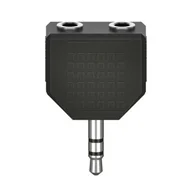 Wtyczki i adaptery - Hama Adapter minijack 3.5mm 2x minijack 3.5mm 205191 > PIĄTY PRODUKT 99% - miniaturka - grafika 1