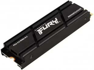 Kingston Fury Renegade M.2 Pci-e 4.0 NVMe 500GB heatsink - Dyski SSD - miniaturka - grafika 1