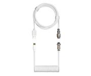 Kable komputerowe i do monitorów - Cooler Master Coiled Cable (Snow White) - darmowy odbiór w 22 miastach i bezpłatny zwrot Paczkomatem aż do 15 dni - miniaturka - grafika 1