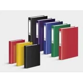 Segregatory - Vaupe Segregator ringowy FCK 40 mm 4 ringi A5 żółty 059/08) - miniaturka - grafika 1