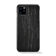 Etui i futerały do telefonów - Sancore Black Ice Wood Case Etui Do Iphone 11 Pro (Black) - miniaturka - grafika 1