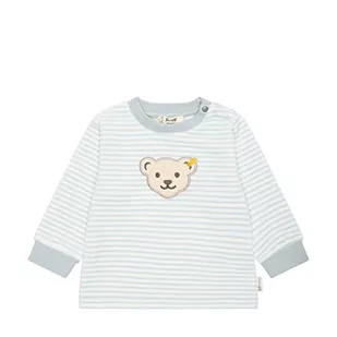 Steiff Bluza dziecięca uniseks, Celestial Blue, 80 - Bluzy dla dziewczynek - miniaturka - grafika 1