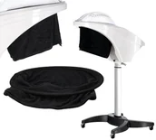 Sauny do włosów - Kołnierz bawełniany do sauny fryzjerskiej nawilżacz ozon włosów - miniaturka - grafika 1