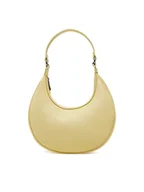 Torebki damskie - Pieces Torebka Pctina Shoulder Bag Tf 17159551 Żółty - miniaturka - grafika 1