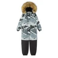 Dresy i komplety dla chłopców - Kombinezon dziecięcy Reima Kipina Rozmiar dziecięcy: 110 / Kolor: czarny - miniaturka - grafika 1