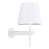 Lampy ścienne - Light Prestige Tivoli kinkiet biały LP-1133/1W WH - miniaturka - grafika 1