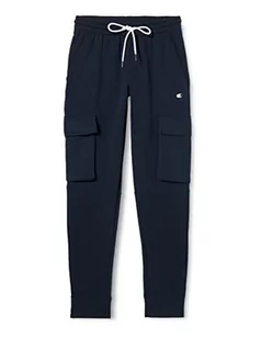 Champion Męskie spodnie dresowe Legacy Authentic Powerblend Terry Rib Cuff Cargo, granatowy, M - Spodenki męskie - miniaturka - grafika 1