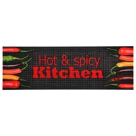 Dywany - vidaXL Lumarko Kuchenny dywanik podłogowy Hot & Spicy, 60x300 cm 315957 - miniaturka - grafika 1