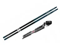 Narty - Narty biegowe męskie Salomon Snowscape 7 + Prolink Auto niebieskie L409351PMM xl - miniaturka - grafika 1