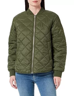 VERO MODA Vmhayleolivia Short Jacket Noos Kurtka Kobiety, Rifle Green, M - Kurtki damskie - miniaturka - grafika 1