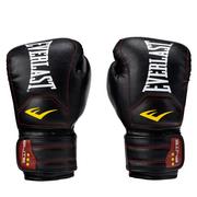 Rękawice bokserskie - EVERLAST Rękawice bokserskie EVERLAST Elite Muay Thai czarne EV360MT - miniaturka - grafika 1