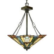 Lampy sufitowe - Elstead Lighting Uroczo zaprojektowana lampa wisząca Inglenook - miniaturka - grafika 1