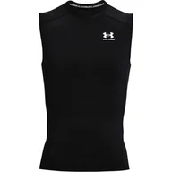 Koszulki męskie - Koszulka męska Under Armour HG Armour Comp SL 3XL - miniaturka - grafika 1