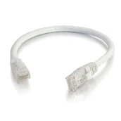 Kable miedziane - C2G 83486 kabel sieciowy Biały 1 m Cat6 83486 - miniaturka - grafika 1