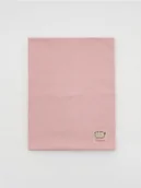 Apaszki i szaliki damskie - Reserved - Bawełniany komin Pusheen - różowy - miniaturka - grafika 1