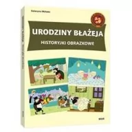 Pedagogika i dydaktyka - HISTORYJKI OBRAZKOWE - Urodziny Błażeja - Katarzyna Michalec - miniaturka - grafika 1
