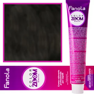 Fanola Farba Color Zoom 4.71 6554107 - Farby do włosów i szampony koloryzujące - miniaturka - grafika 1