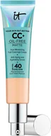 Kremy CC - IT Cosmetics IT Cosmetics Podkłady Your Skin But Better CC+ Oil-Control Matte SPF 40+ Neutral Medium 32.0 ml - miniaturka - grafika 1