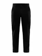 Spodenki męskie - Craft Explore Pants męskie spodnie outdoorowe, rozmiar M, czarne, regulowany ściągacz, 2 kieszenie boczne, 1 kieszeń na nogawce, tylna kieszeń z zamkiem błyskawicznym, elastyczne spodnie trekkingowe - miniaturka - grafika 1