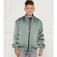 Kurtki i płaszcze dla chłopców - CALVIN KLEIN JEANS Kurtka bomber | Regular Fit - miniaturka - grafika 1