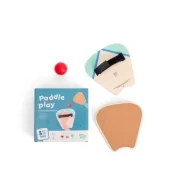 Zabawki i gry sportowe - Rakietki do padla drewniane Bs Toys - miniaturka - grafika 1