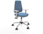 Fotele i krzesła biurowe - Krzesło Biurowe Piqueras y Crespo B5B056G Błękitne niebo - miniaturka - grafika 1