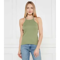 Koszulki i topy damskie - Karl Lagerfeld Top AUTOGRAPH | Slim Fit - miniaturka - grafika 1