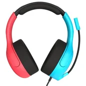 Słuchawki - TURTLE BEACH Airlite Fit Nintendo Switch Niebiesko-czerwony - miniaturka - grafika 1