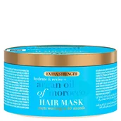 Olejki do ciała i włosów - OGX Argan Oil of Morocco - Maska do włosów z olejkiem arganowym 385 ml - miniaturka - grafika 1