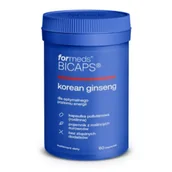 Układ nerwowy - Formeds Bicaps Korean Ginseng Suplement diety 60 kaps. - miniaturka - grafika 1