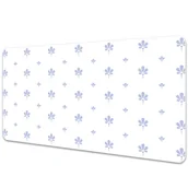 Podkładki na biurko - Mata ochronna z nadrukiem Kwiatowy wzór 90x45 cm - miniaturka - grafika 1