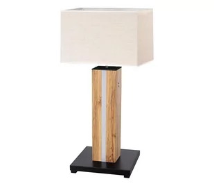 Spot-Light 860319187 - LED Lampa stołowa FLAME 1xE27/40W+ LED/4,6W/230V - Lampy stojące - miniaturka - grafika 1