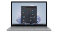 Laptopy 2w1 - Microsoft Surface Laptop 5 RIQ-00009 i7-1265U Touch 15" 16GB 512SSD Int W11Pro Platynowy - miniaturka - grafika 1