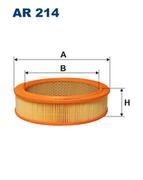 Filtron AR 214 FILTR POWIETRZA