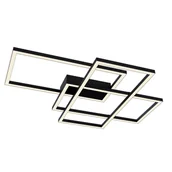 Lampy sufitowe - Maytoni Maytoni LINE MOD015CL-L80B Plafon sufitowy LED/5000LM MYMOD015CL-L80B - miniaturka - grafika 1