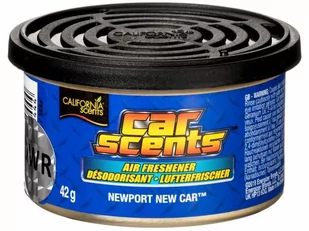 CALIFORNIA SCENTS Zapach samochodowy Car Newport New Car - Zapachy samochodowe - miniaturka - grafika 1