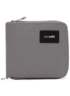 Portfel antykradzieżowy Pacsafe RFIDsafe Zip Around Wallet - stone - Portfele - miniaturka - grafika 1