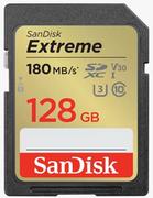 Karty pamięci - SANDISK EXTREME SDXC 128GB 180/90 MB/s A2 - miniaturka - grafika 1