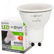 Żarówki LED - Żarówka Led 5W GU10 3000K 400lm 120° Barwa Ciepła Biała - miniaturka - grafika 1