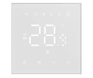Systemy inteligentnych domów - Avatto Inteligentny termostat WT410-BH-3A-W - miniaturka - grafika 1